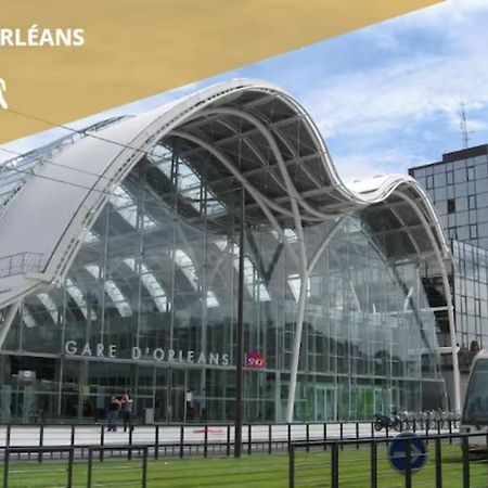 Charmant Studio Vue Cathedrale Quartier Historique Apartment Orleans Ngoại thất bức ảnh