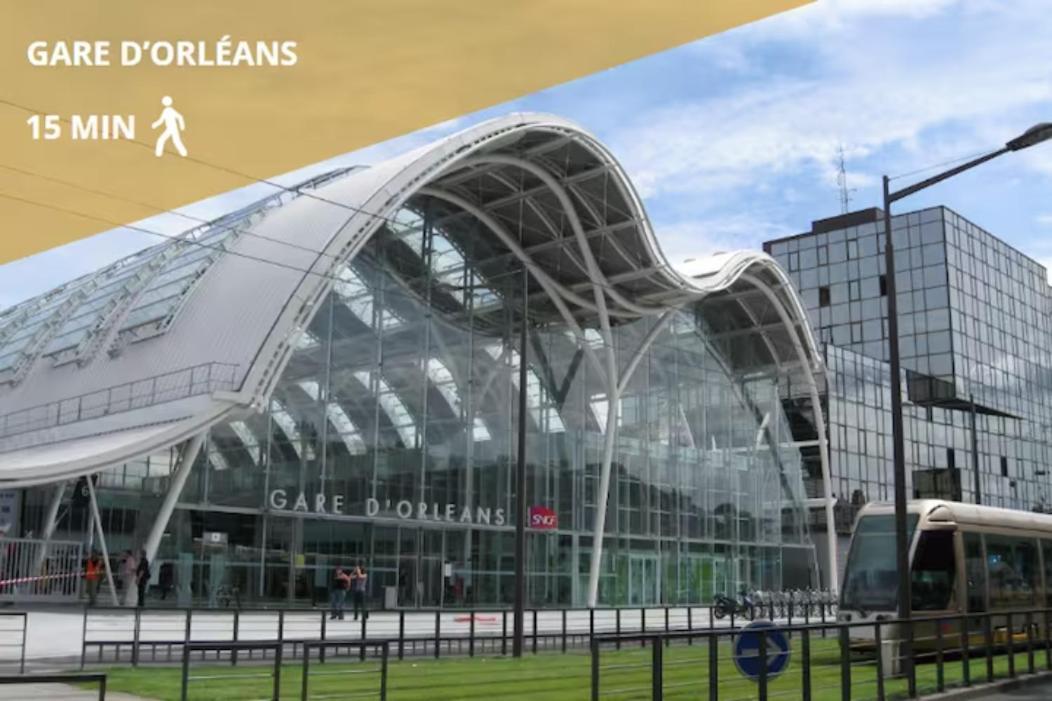 Charmant Studio Vue Cathedrale Quartier Historique Apartment Orleans Ngoại thất bức ảnh