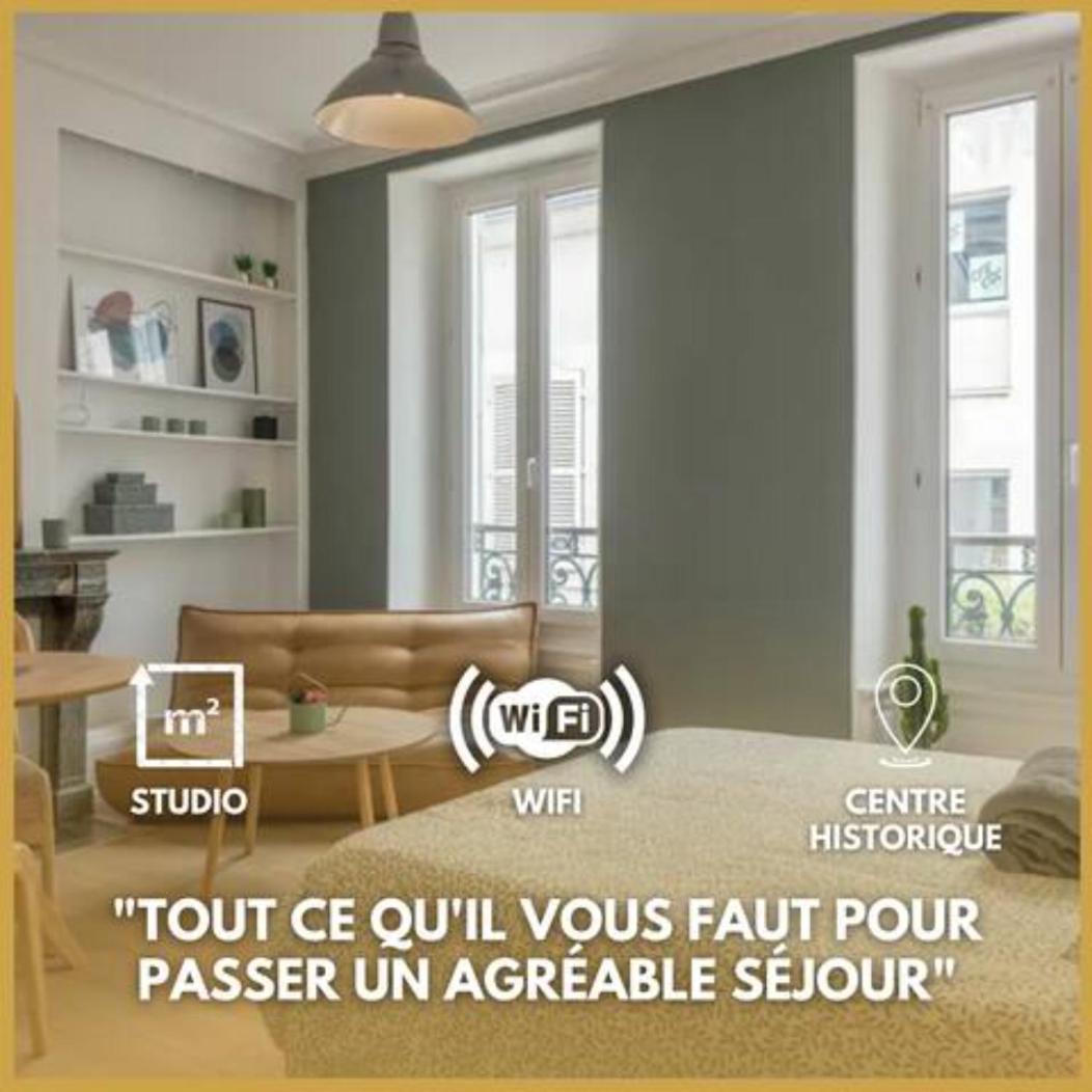 Charmant Studio Vue Cathedrale Quartier Historique Apartment Orleans Ngoại thất bức ảnh